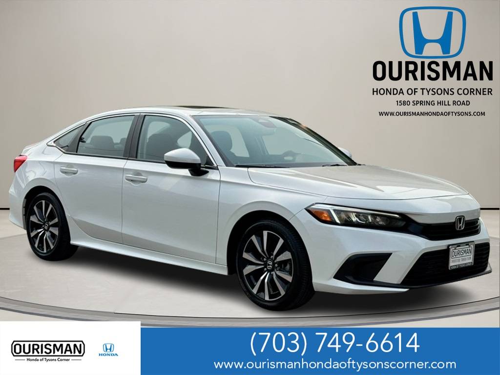 2023 Honda Civic EX — Sedan — 11,883 mi — Vienna, VA