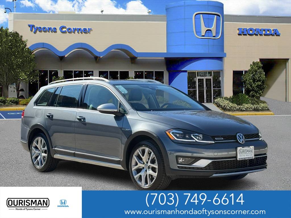 2018 Volkswagen Golf Alltrack S — Wagon — 62,426 mi — Vienna, VA