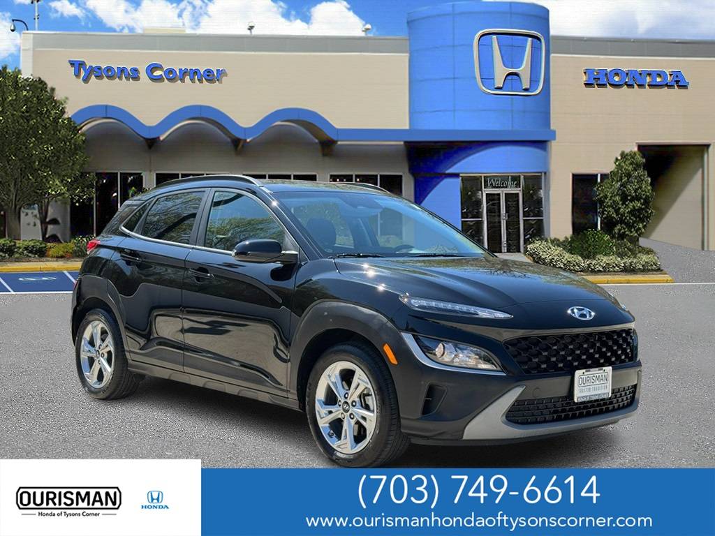 2022 Hyundai Kona SEL — SUV — 26,635 mi — Vienna, VA