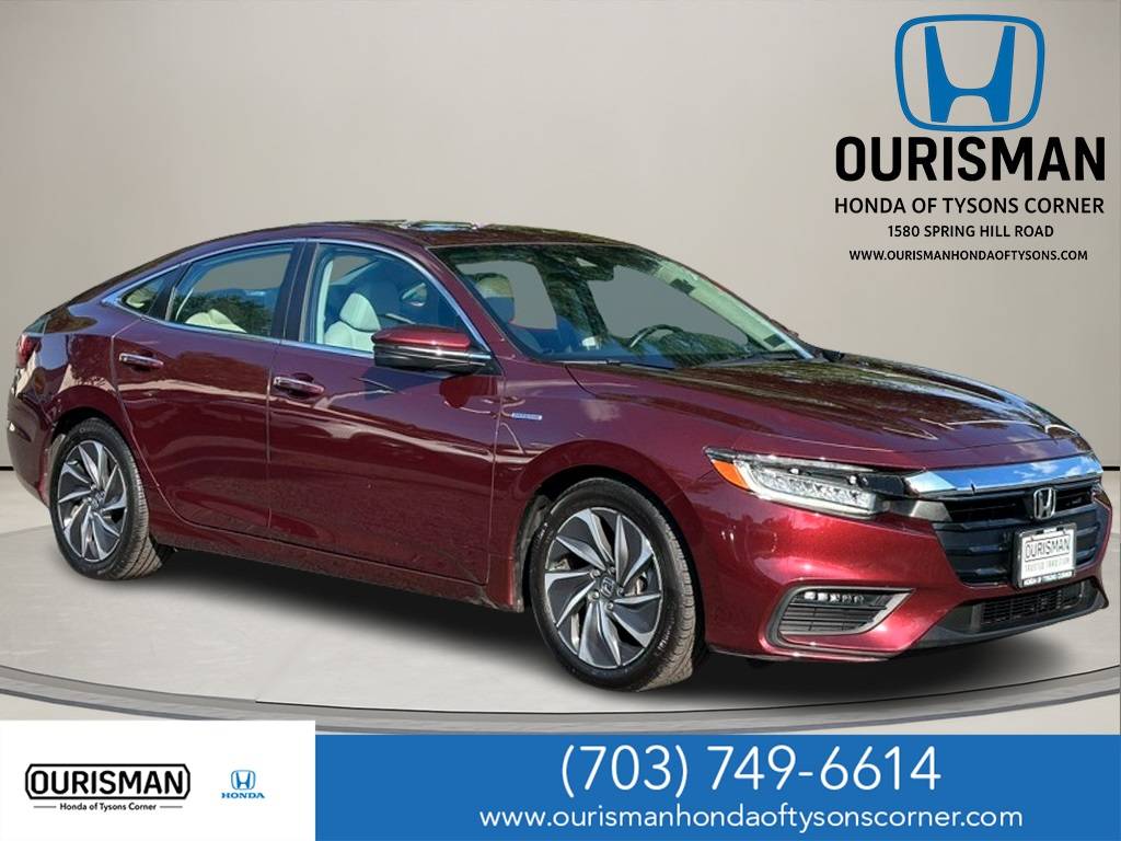 2019 Honda Insight Touring — Sedan — 66,302 mi — Vienna, VA