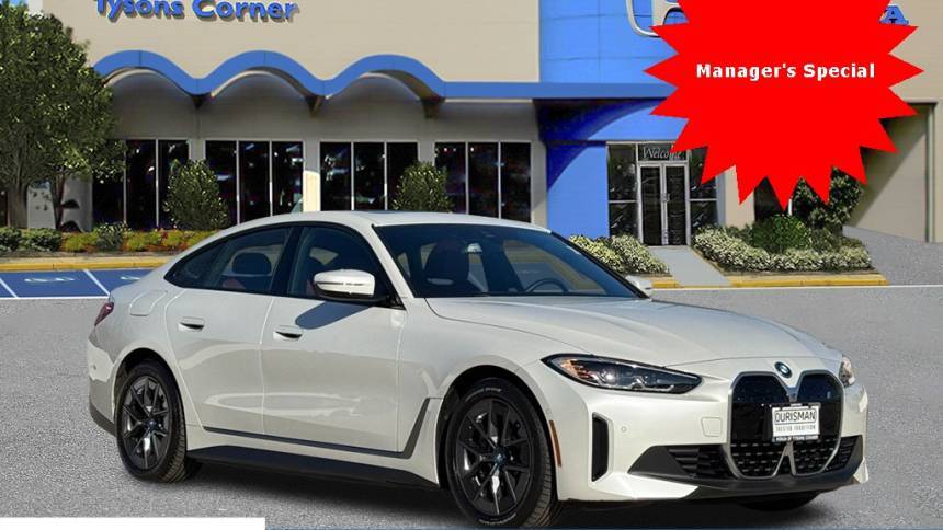 2023 BMW i4 eDrive40 — Sedan — 21,249 mi — Vienna, VA