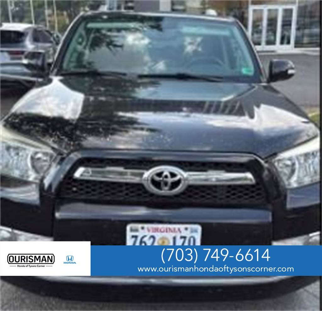 2010 Toyota 4Runner SR5 — SUV — 271,310 mi — Vienna, VA