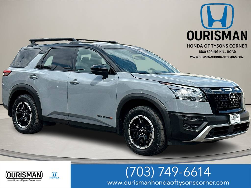 2024 Nissan Pathfinder Rock Creek — SUV — 26,217 mi — Vienna, VA