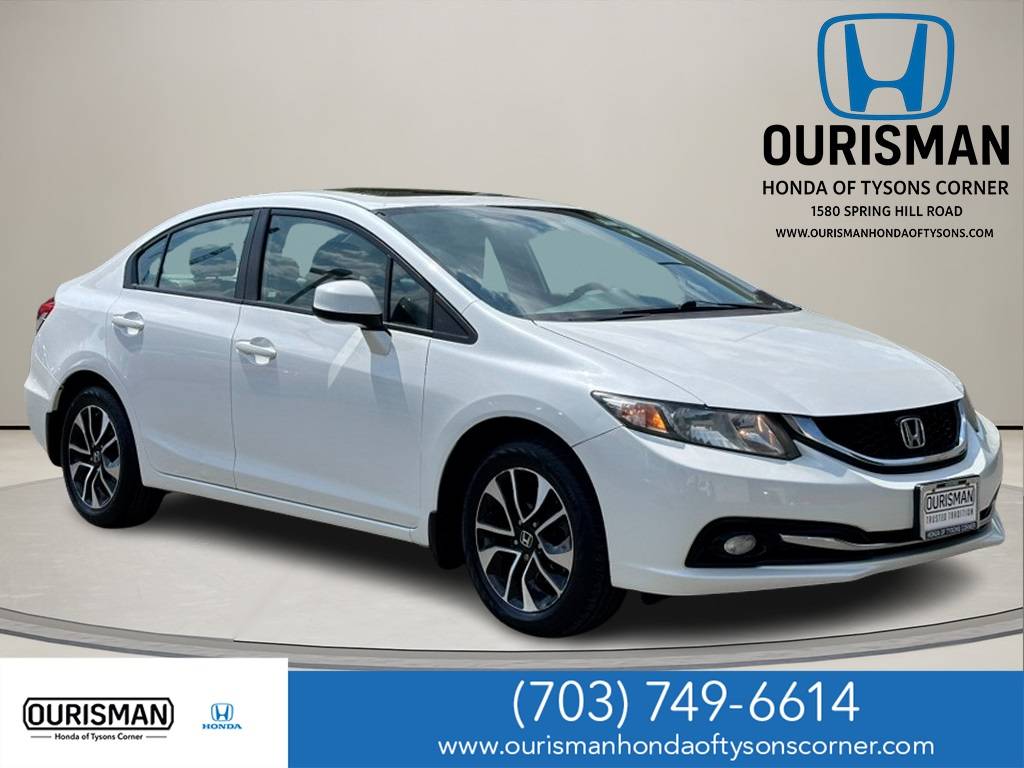 2013 Honda Civic EX-L — Sedan — 101,783 mi — Vienna, VA