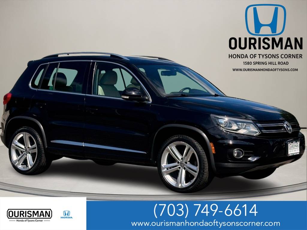 2014 Volkswagen Tiguan SE — SUV — 60,917 mi — Vienna, VA