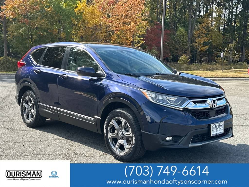 2017 Honda CR-V EX — SUV — 84,337 mi — Vienna, VA