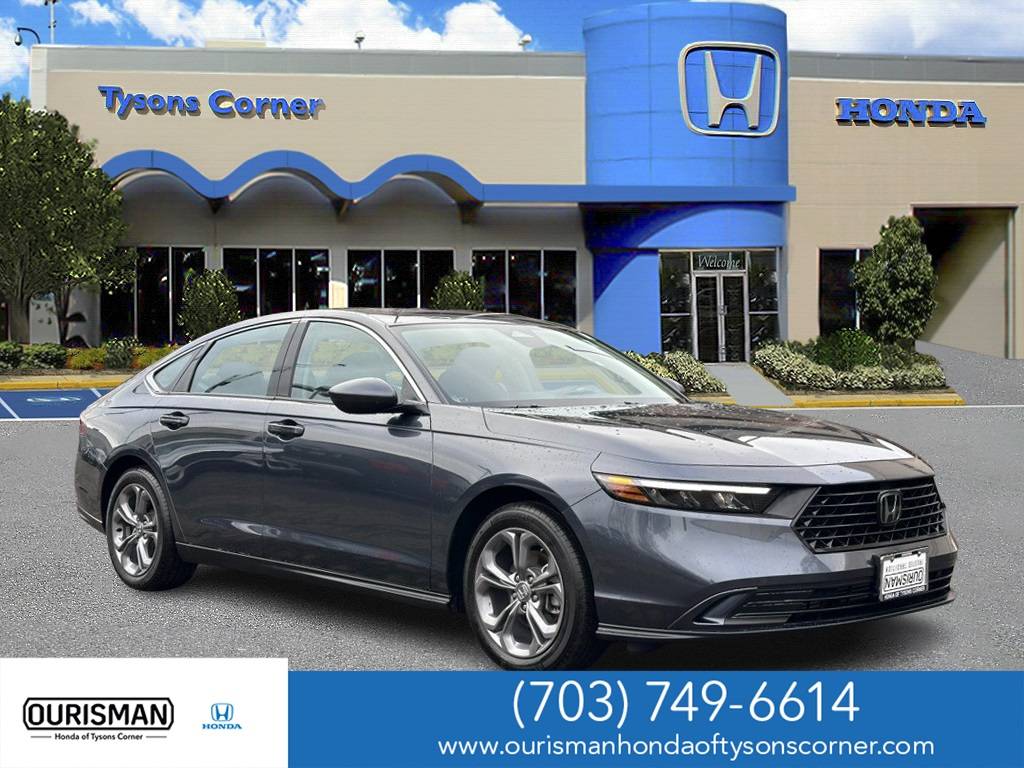 2024 Honda Accord EX — Sedan — 6,957 mi — Vienna, VA
