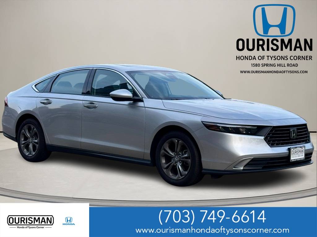 2024 Honda Accord EX — Sedan — 12,608 mi — Vienna, VA