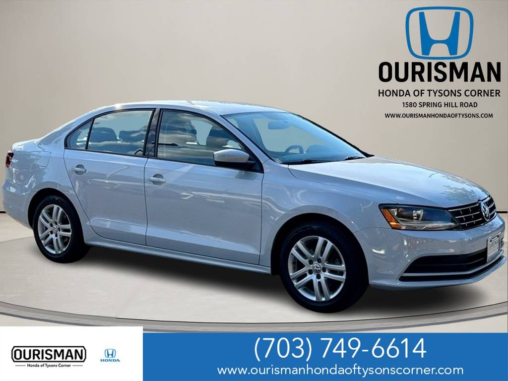 2018 Volkswagen Jetta 1.4T S — Sedan — 78,690 mi — Vienna, VA