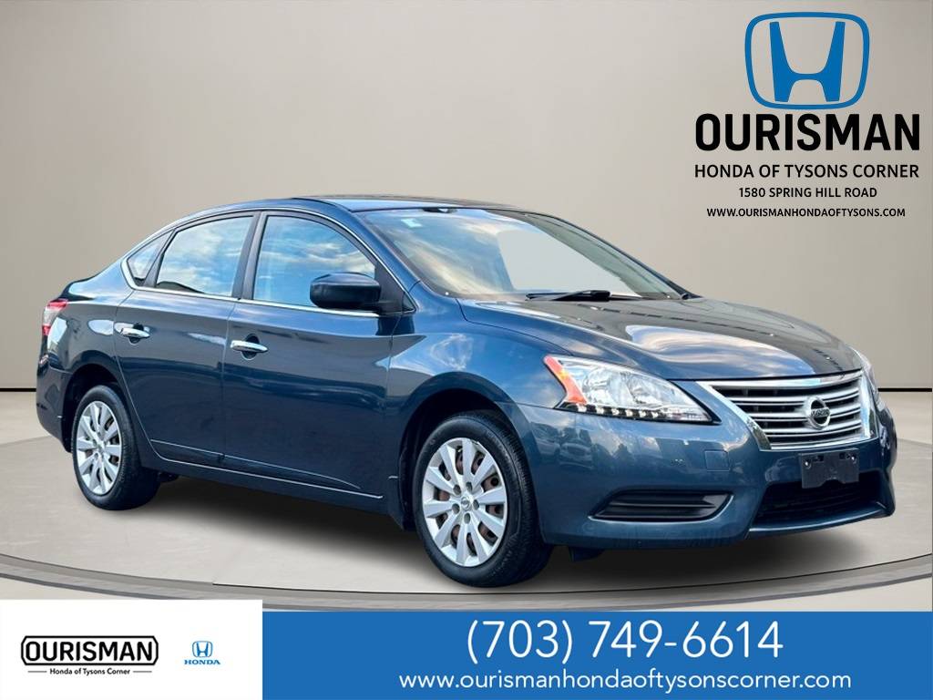 2014 Nissan Sentra SV — Sedan — 77,000 mi — Vienna, VA