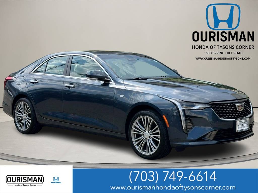 2020 Cadillac CT4 Premium Luxury — Sedan — 42,610 mi — Vienna, VA