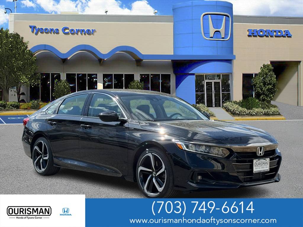 2021 Honda Accord Sport SE — Sedan — 40,202 mi — Vienna, VA