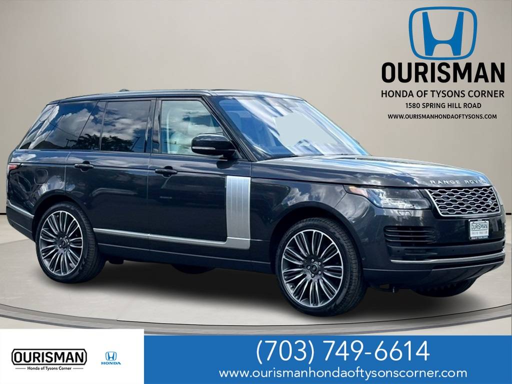 2022 Land Rover Range Rover Westminster Edition — SUV — 66,114 mi — Vienna, VA