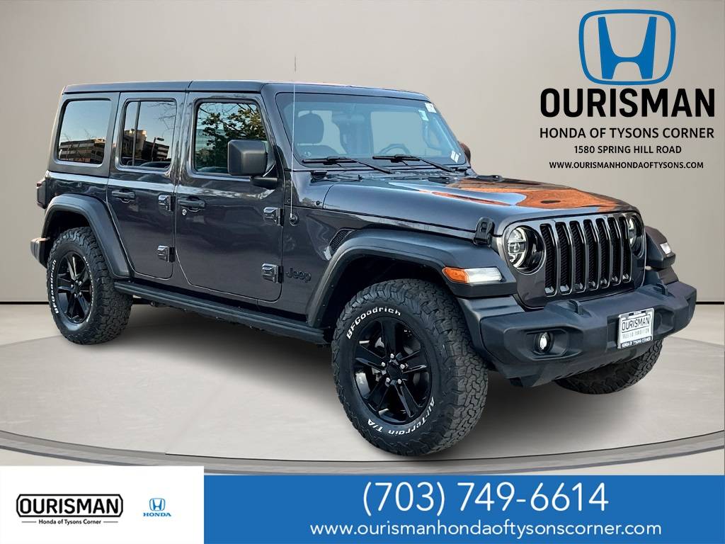 2020 Jeep Wrangler Sport Altitude — SUV — 58,222 mi — Vienna, VA