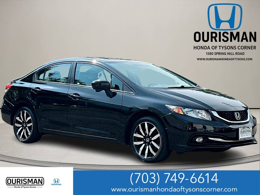 2015 Honda Civic EX-L — Sedan — 118,399 mi — Vienna, VA