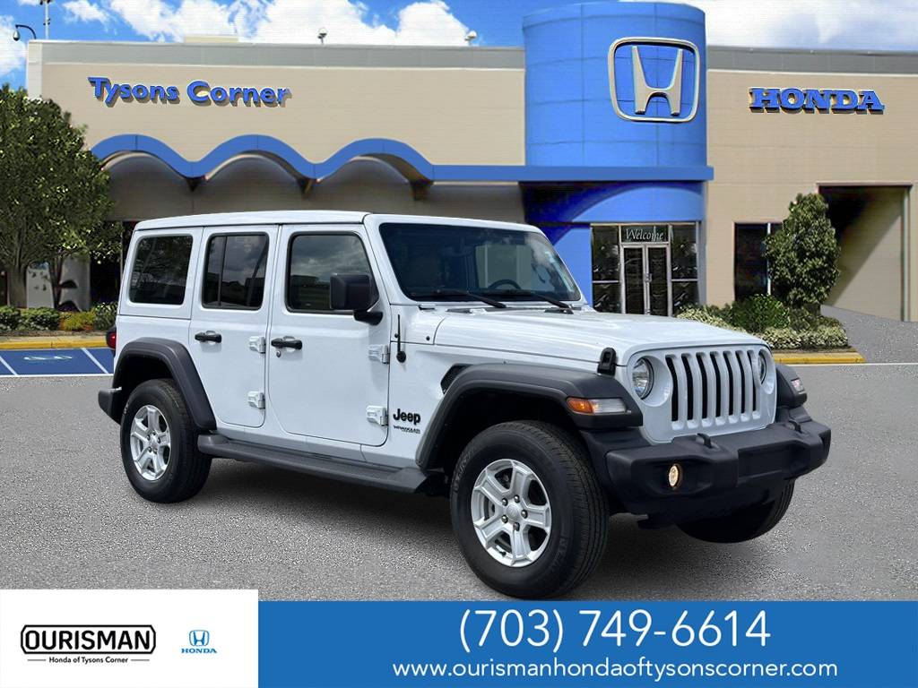 2022 Jeep Wrangler Sport S — SUV — 38,621 mi — Vienna, VA