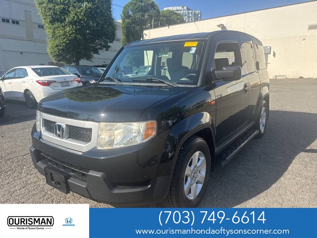 2011 Honda Element EX — SUV — 122,054 mi — Vienna, VA