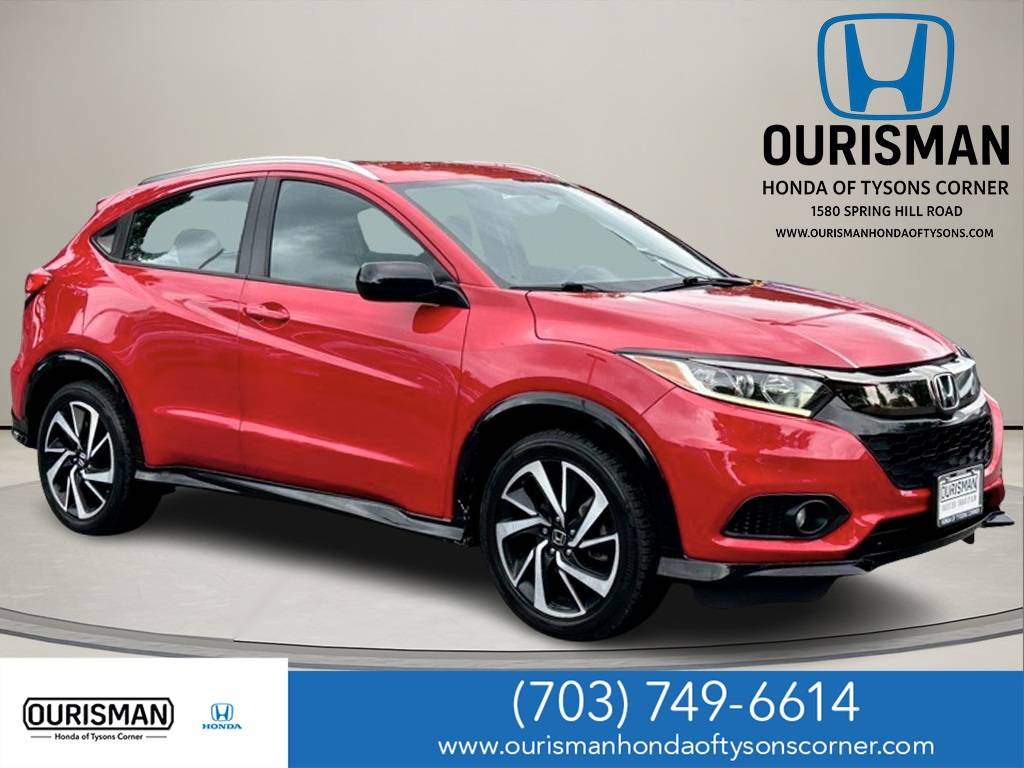 2019 Honda HR-V Sport — SUV — 60,460 mi — Vienna, VA