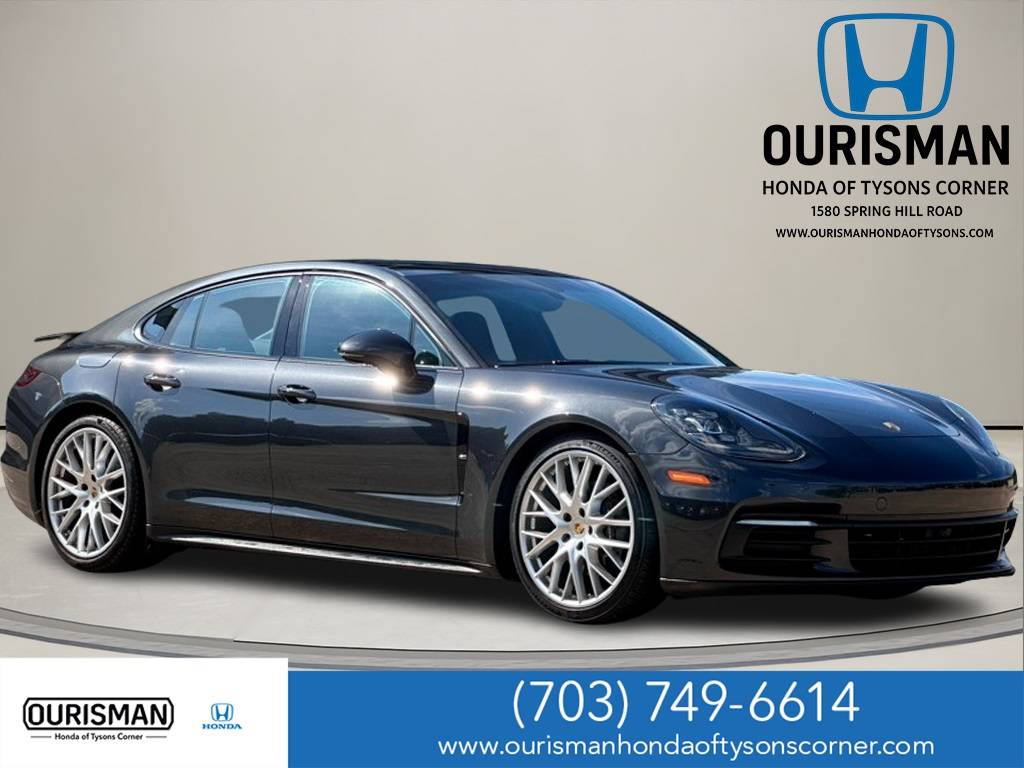 2017 Porsche Panamera 4 — Sedan — 91,201 mi — Vienna, VA