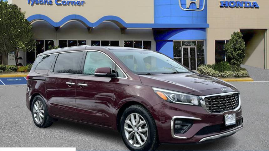 2020 Kia Sedona EX — Minivan — 89,353 mi — Vienna, VA