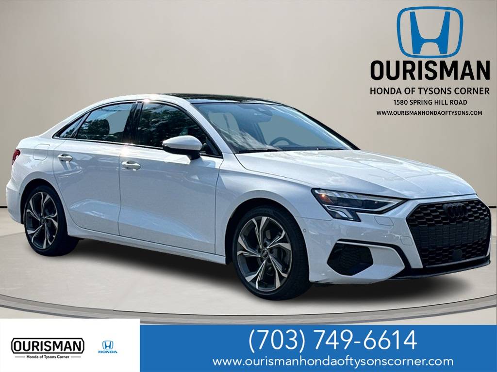 2023 Audi A3 Premium Plus — Sedan — 16,631 mi — Vienna, VA