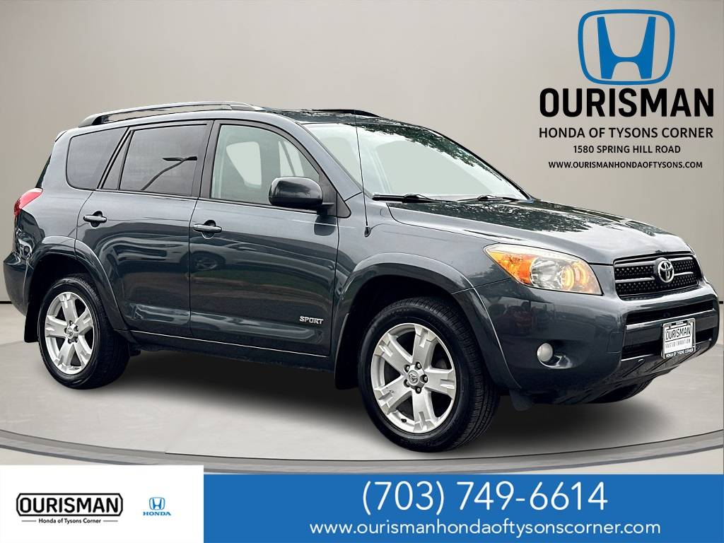 2008 Toyota RAV4 Sport — SUV — 172,495 mi — Vienna, VA