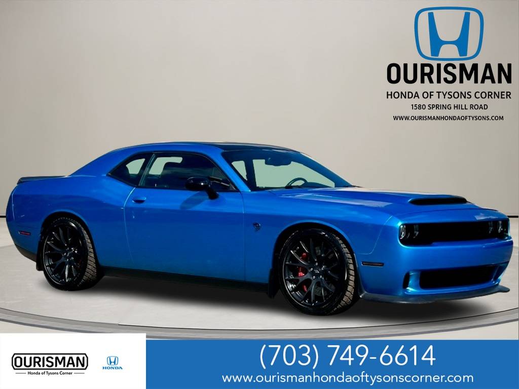 2016 Dodge Challenger SRT Hellcat — Coupe — 21,154 mi — Vienna, VA