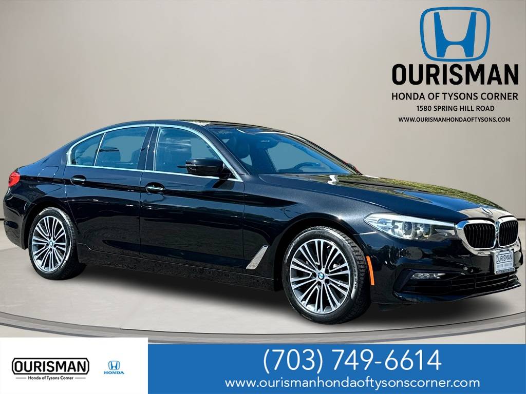 2018 BMW 5 Series 530i — Sedan — 104,230 mi — Vienna, VA