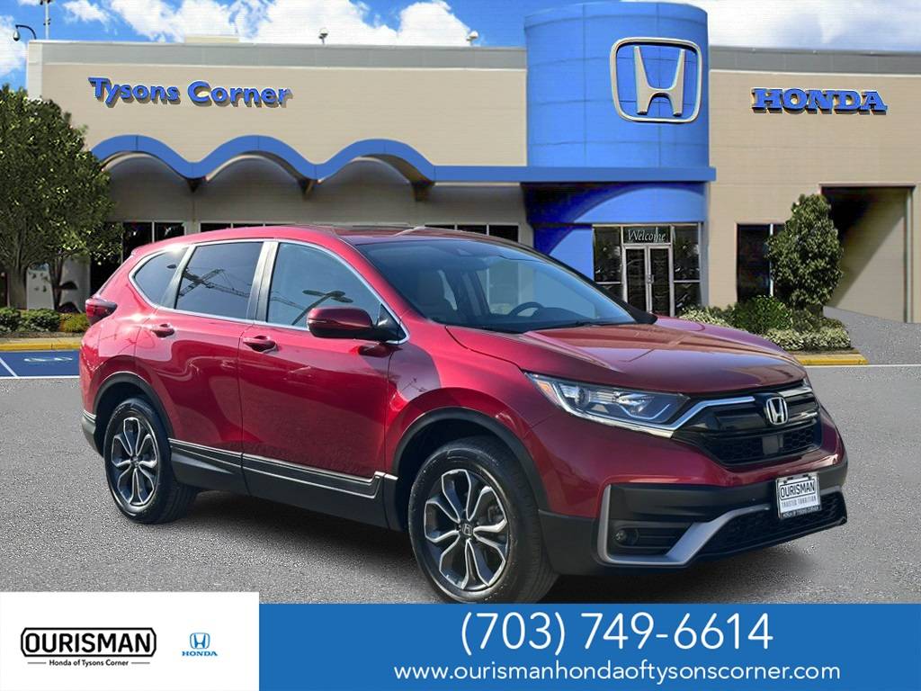 2022 Honda CR-V EX — SUV — 25,060 mi — Vienna, VA