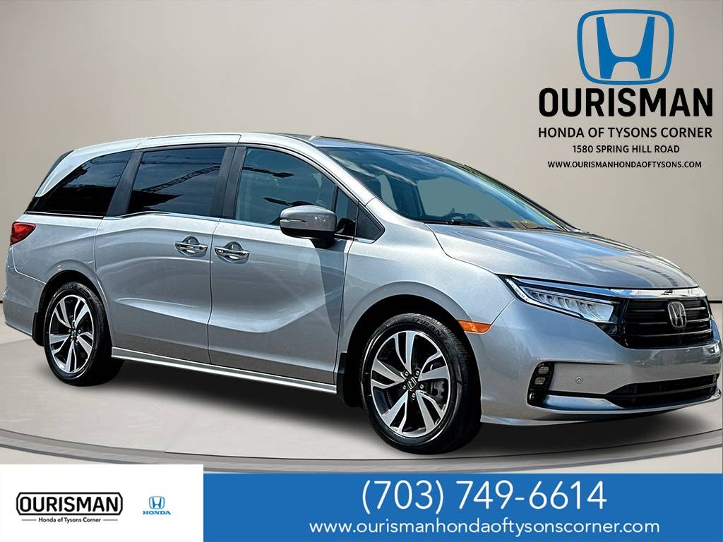 2024 Honda Odyssey Touring — Minivan — 16,896 mi — Vienna, VA