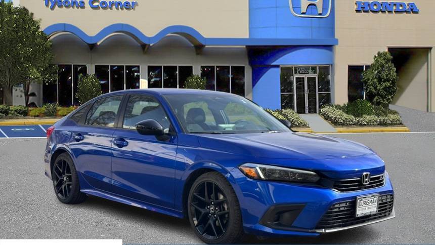 2022 Honda Civic Sport — Sedan — 46,368 mi — Vienna, VA