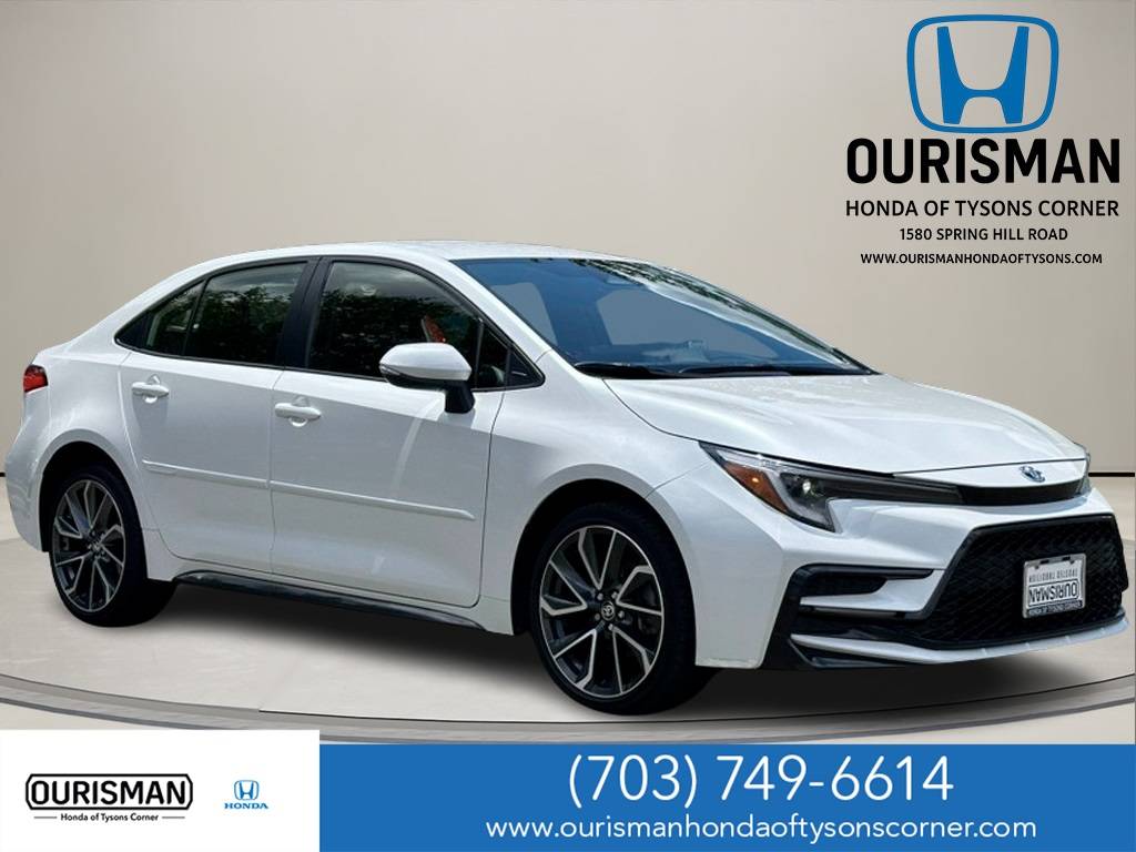 2024 Toyota Corolla Hybrid SE — Sedan — 70,824 mi — Vienna, VA