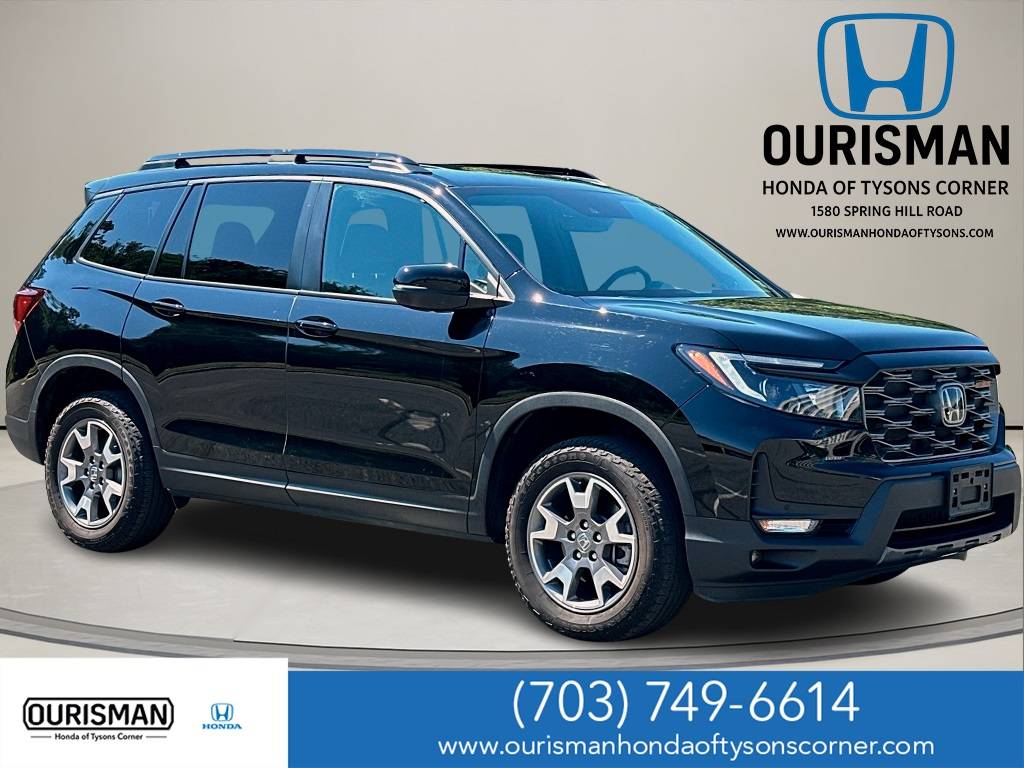 2022 Honda Passport TrailSport — SUV — 35,580 mi — Vienna, VA