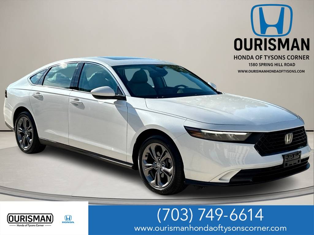 2023 Honda Accord EX — Sedan — 15,299 mi — Vienna, VA
