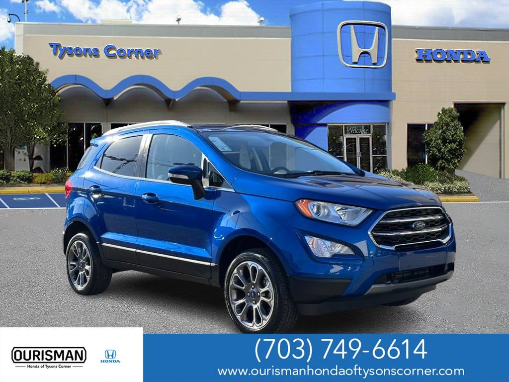 2022 Ford EcoSport Titanium — SUV — 13,504 mi — Vienna, VA