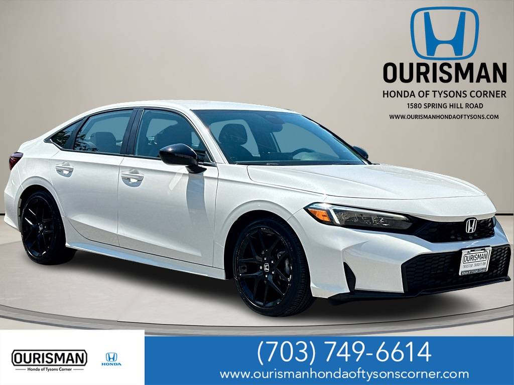 2025 Honda Civic Sport — Sedan — 11,147 mi — Vienna, VA