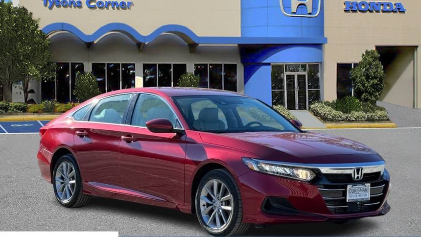2022 Honda Accord LX — Sedan — 5,857 mi — Vienna, VA