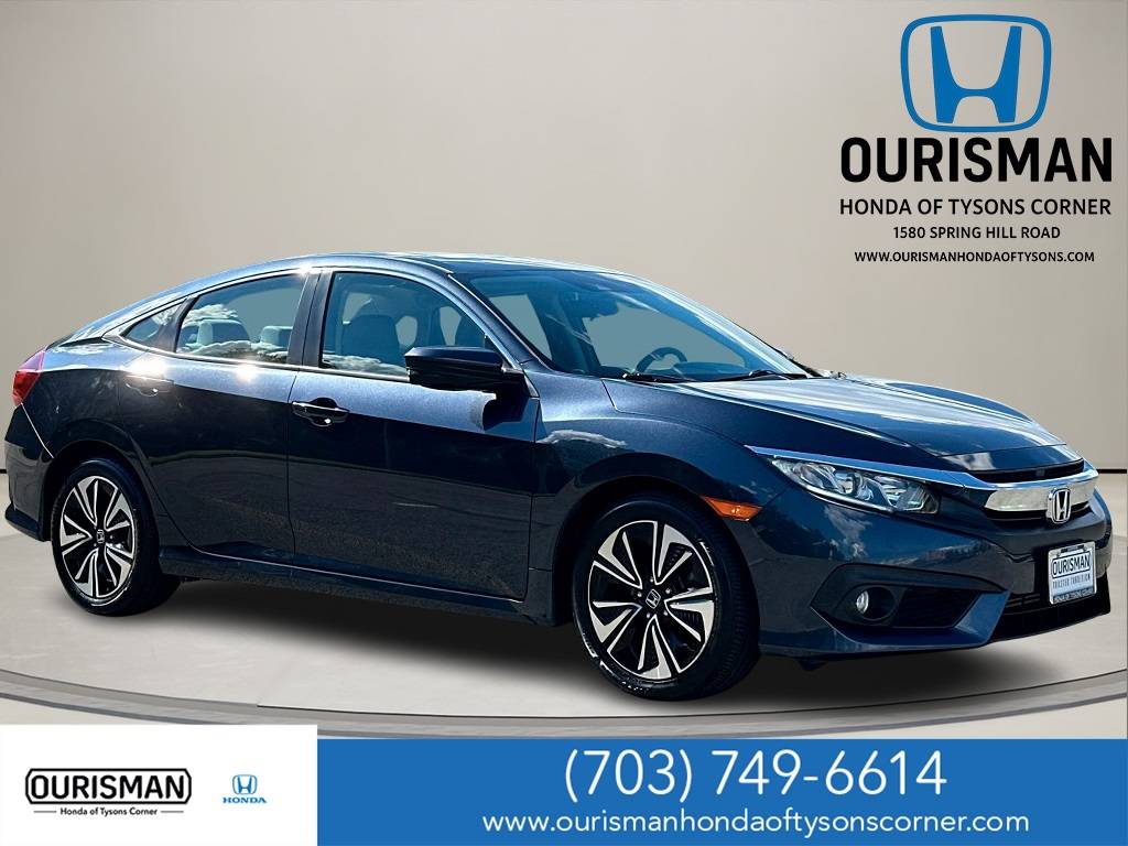 2017 Honda Civic EX-T — Sedan — 61,328 mi — Vienna, VA