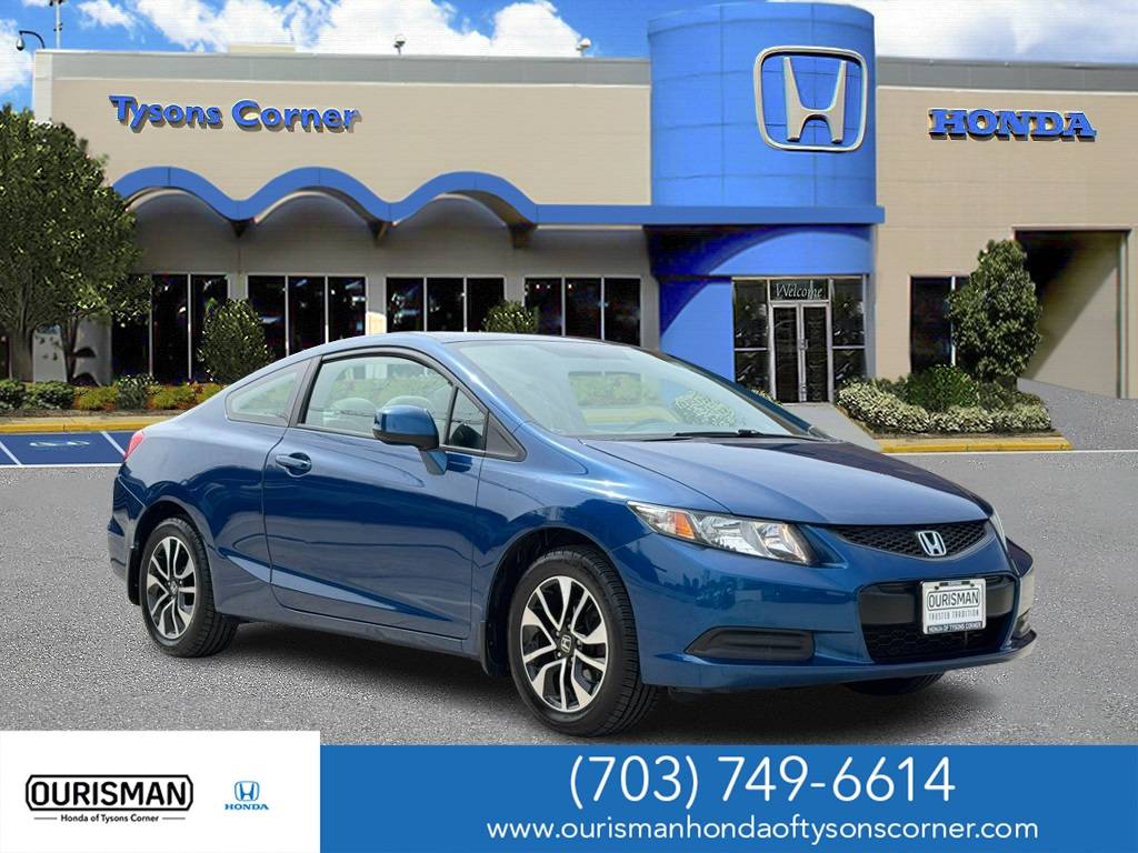 2013 Honda Civic EX — Coupe — 120,280 mi — Vienna, VA