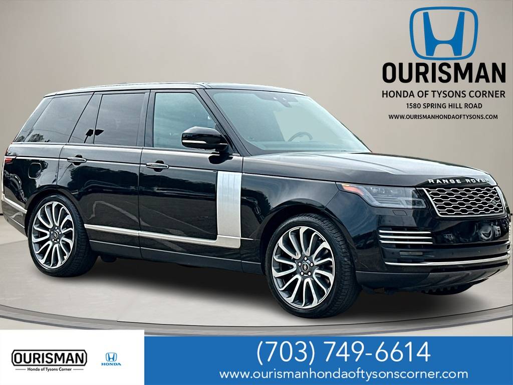 2021 Land Rover Range Rover Autobiography — SUV — 21,368 mi — Vienna, VA