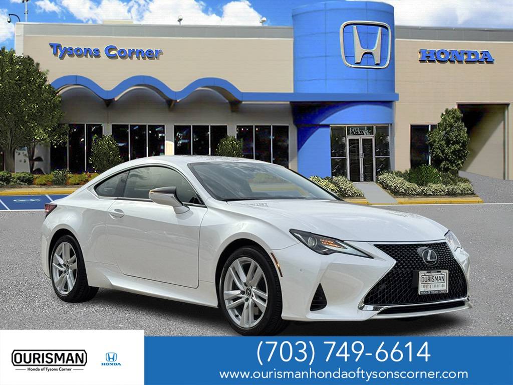 2023 Lexus RC RC 300 — Coupe — 3,706 mi — Vienna, VA