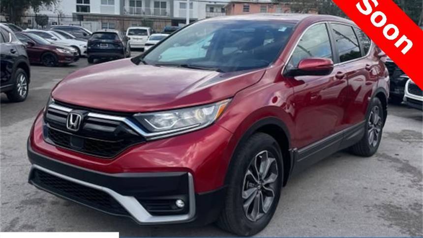 2022 Honda CR-V EX-L — SUV — 27,285 mi — Vienna, VA