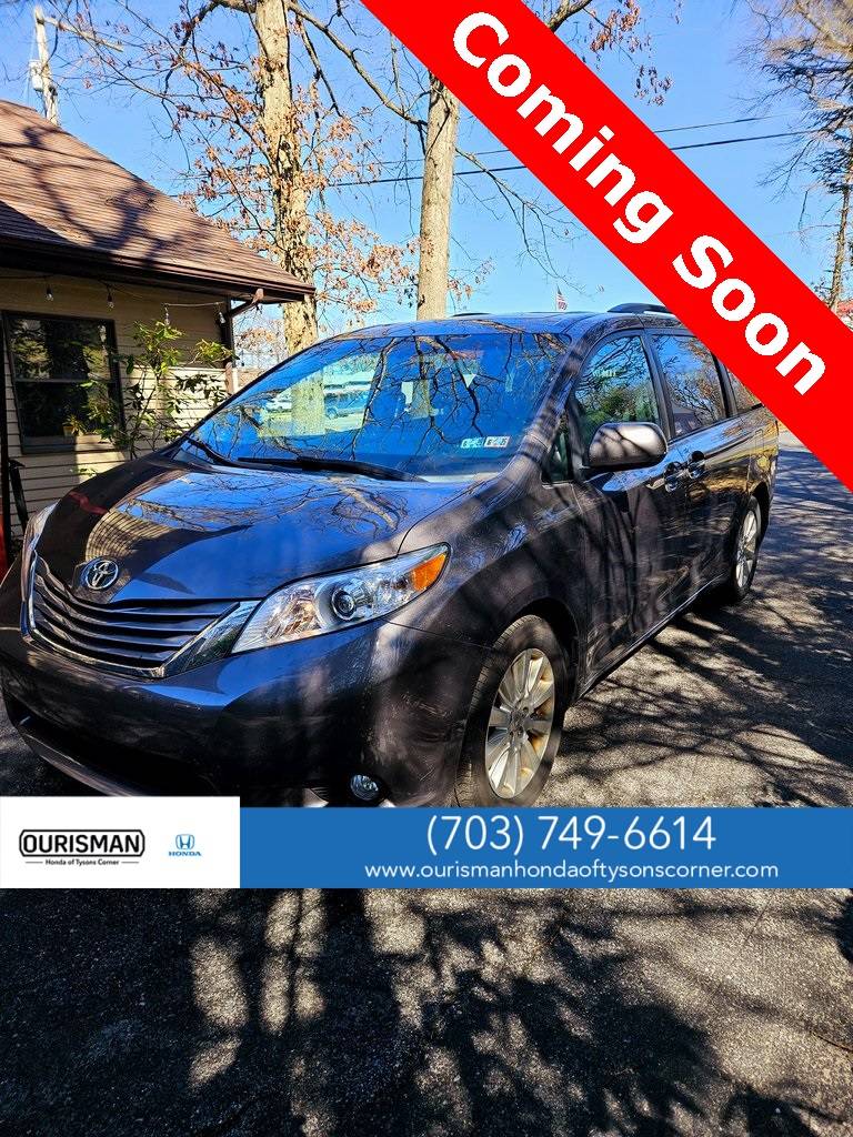2015 Toyota Sienna XLE — Minivan — 98,878 mi — Vienna, VA