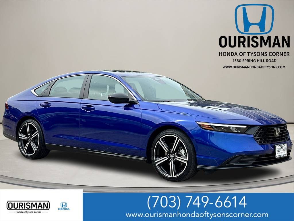 2024 Honda Accord Hybrid Sport — Sedan — 27,567 mi — Vienna, VA