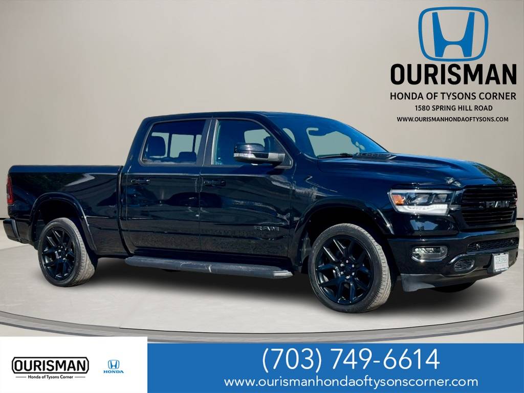 2021 Ram 1500 Laramie — Pickup Truck — 39,836 mi — Vienna, VA