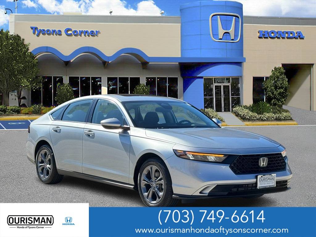 2024 Honda Accord EX — Sedan — 4,333 mi — Vienna, VA