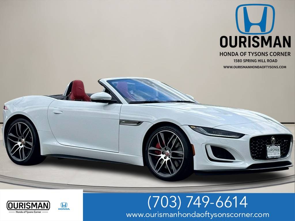 2022 Jaguar F-TYPE R-Dynamic — Convertible — 21,966 mi — Vienna, VA
