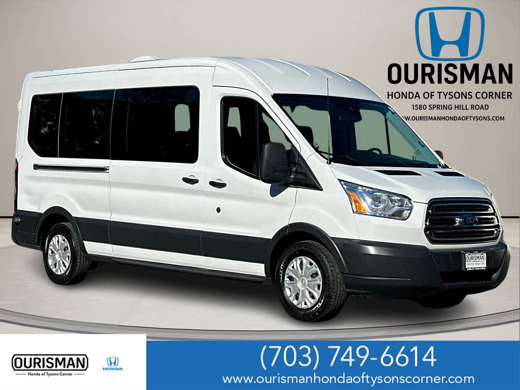 2018 Ford Transit Passenger Wagon T-350 XLT — Passenger Van — 131,987 mi — Vienna, VA