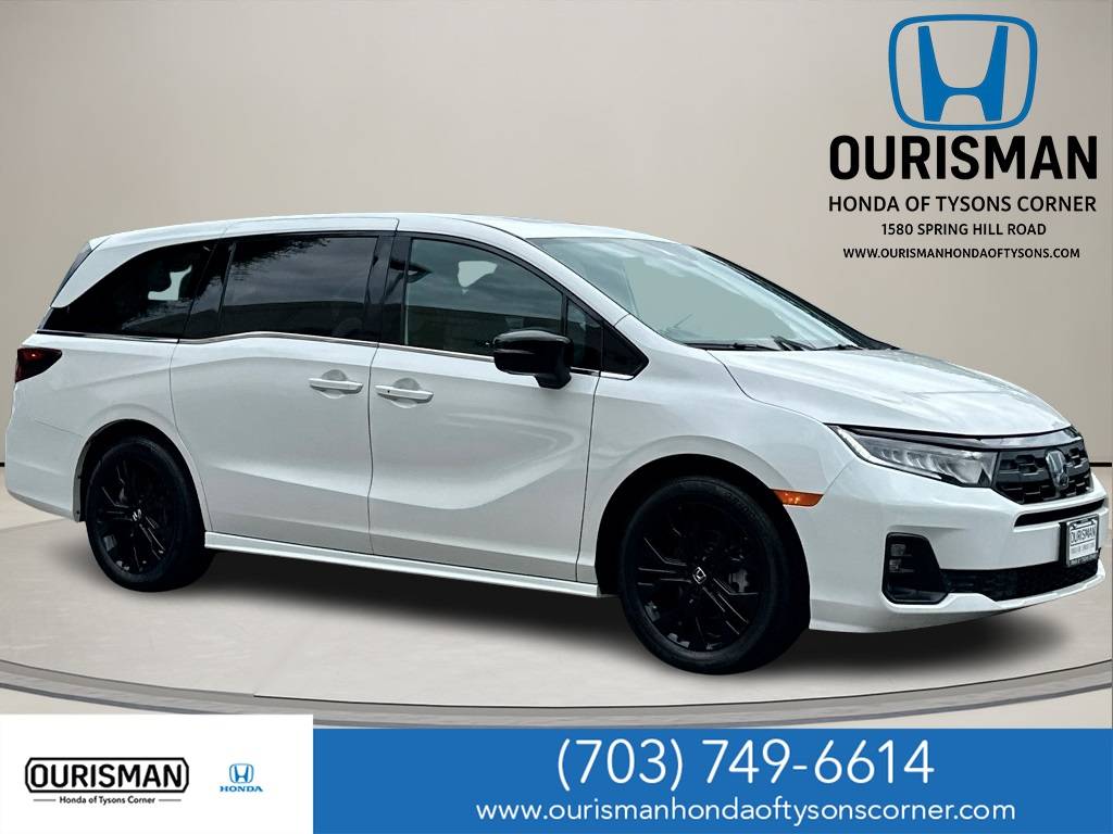 2025 Honda Odyssey Sport-L — Minivan — 16,099 mi — Vienna, VA