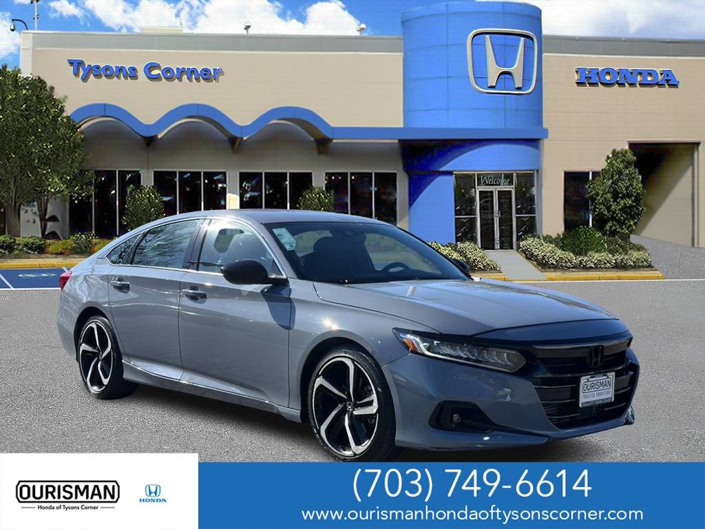 2021 Honda Accord Sport — Sedan — 18,169 mi — Vienna, VA